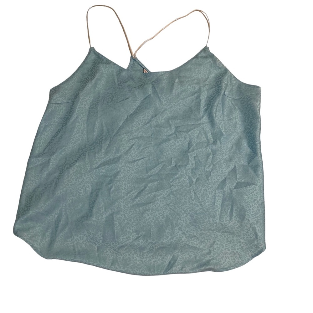 Victoria’s Secret teal animal print tank